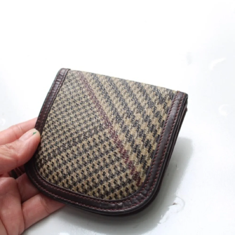 Vintage Polo Ralph Lauren Plaid wallet